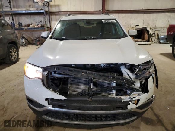 2018 GMC Acadia SLE with VIN 1GKKNSLAXJZ219690, listed as a Copart auction lot 82028044 with 133,839 mi miles and Salvage Title. Bid and sale history available at DreamBid. Image 5.