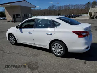 2018 Nissan Sentra SR with VIN 3N1AB7AP0JY300439, listed as a Copart auction lot 50520865 with 117,528 mi miles and Salvage Title. Bid and sale history available at DreamBid. Image 2.