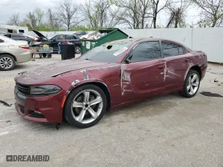 2018 Dodge Charger R/T with VIN 2C3CDXCT0JH169064, listed as a Copart auction lot 51508805 with 81,929 mi miles and Salvage Title. Bid and sale history available at carsss.com. Image 1.