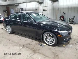 2014 BMW 3 Series 328d xDrive with VIN WBA3D5C51EKX96272, listed as a Copart auction lot 54442705 with 0 mi miles and Clean Title. Bid and sale history available at carsss.com. Image 4.