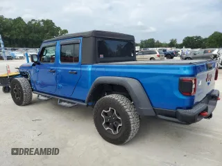 2022 Jeep Gladiator Rubicon with VIN 1C6JJTBG4NL111323, listed as a Copart auction lot 58772405 with 25,997 mi miles and Salvage title. Bid and sale history available at DreamBid. Image 2.