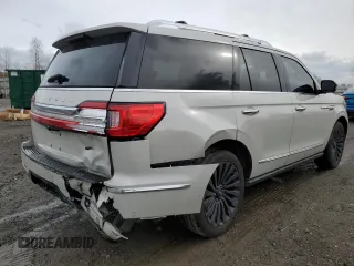 2019 Lincoln Navigator Reserve z VIN 5LMJJ2LT2KEL11138, wystawiony jako Copart lot #42936043 z przebiegiem 34 949 mil mil oraz . Historia ofert i sprzedaży dostępna na DreamBid. Obrazek 3.