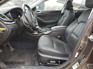 2014 Kia Cadenza Premium with VIN KNALN4D73E5167442, listed as a Copart auction lot 83373814 with 66,552 mi miles and Salvage Title. Bid and sale history available at carsss.com. Image 7.