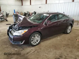 2017 Buick Regal with VIN 2G4GM5EX9H9120740, listed as a Copart auction lot 77665014 with 48,386 mi miles and Clean Title. Bid and sale history available at carsss.com. Image 1.