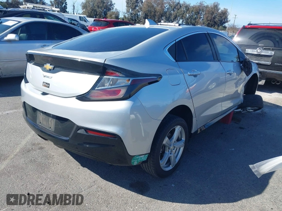 2016 Chevrolet Volt LT with VIN 1G1RC6S55GU119717, listed as a IAAI auction lot 41732879 with 155,147 mi miles. Bid and sale history available at carsss.com. Image 4.