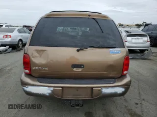 2000 Dodge Durango z VIN 1B4HR28Y4YF187411, wystawiony jako Copart lot #79060184 z przebiegiem 275 571 mil mil oraz Szkoda całkowita • Salvage title. Historia ofert i sprzedaży dostępna na DreamBid. Obrazek 6.
