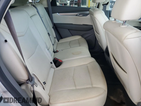 2019 Cadillac XT5 Luxury FWD with VIN 1GYKNCRSXKZ167345, listed as a Copart auction lot 54727105 with Not Provided miles and Salvage Title. Bid and sale history available at DreamBid. Image 11.