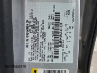 2016 Ford Fusion SE with VIN 3FA6P0HD8GR301838, listed as a Copart auction lot 51279495 with 111,050 mi miles and Salvage Title. Bid and sale history available at carsss.com. Image 14.