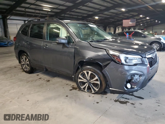 2021 Subaru Forester Limited z VIN JF2SKAUC4MH498872, wystawiony jako Copart lot #52020645 z przebiegiem 30 210 mil mil oraz Szkoda całkowita • Salvage title. Historia ofert i sprzedaży dostępna na DreamBid. Obrazek 4.