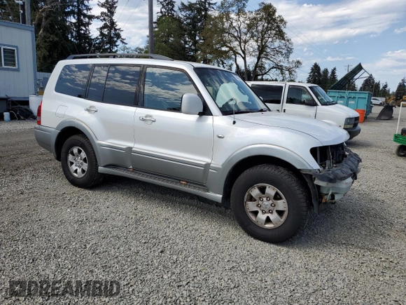 2003 Mitsubishi Montero Limited z VIN JA4NW51S23J042311, wystawiony jako Copart lot #54429895 z przebiegiem 119 138 mil mil oraz Szkoda całkowita • Salvage title. Historia ofert i sprzedaży dostępna na DreamBid. Obrazek 4.