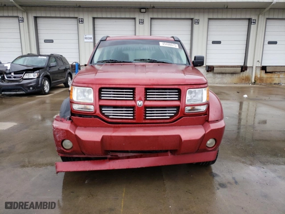 2007 Dodge Nitro R/T with VIN 1D8GT58697W704119, listed as a Copart auction lot 49498075 with 258,399 mi miles and Salvage Title. Bid and sale history available at carsss.com. Image 5.