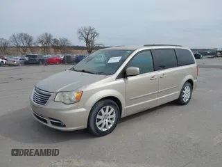 2012 Chrysler Town & Country Touring with VIN 2C4RC1BG5CR278756, listed as a IAAI auction lot 41844042 with 115,072 mi miles. Bid and sale history available at carsss.com. Image 2.
