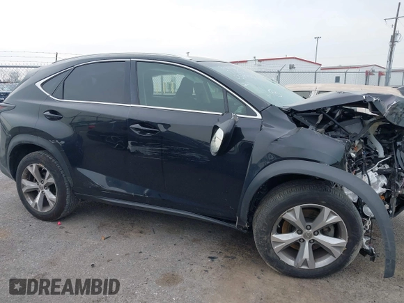 2017 Lexus NX with VIN JTJYARBZ1H2057000, listed as a IAAI auction lot 41889446 with 1 mi miles. Bid and sale history available at carsss.com. Image 12.