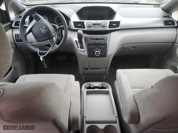 2013 Honda Odyssey EX with VIN 5FNRL5H48DB026839, listed as a Copart auction lot 46108005 with 131,034 mi miles and Salvage Title. Bid and sale history available at carsss.com. Image 8.