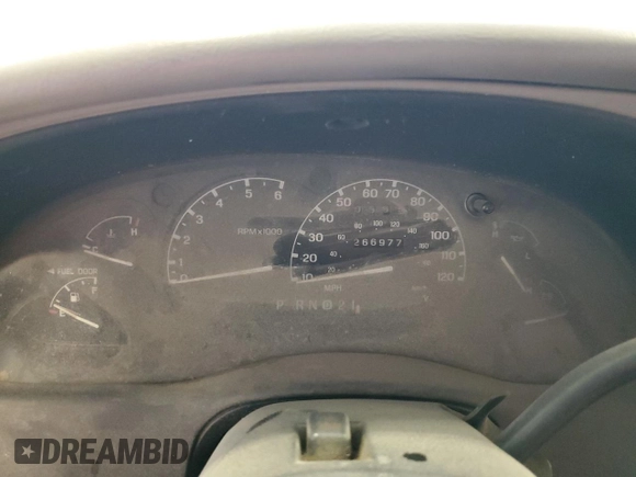 1998 Ford Explorer Sport with VIN 1FMYU22X4WUB36948, listed as a Copart auction lot 76699374 with 266,977 mi miles and Salvage title. Bid and sale history available at DreamBid. Image 9.