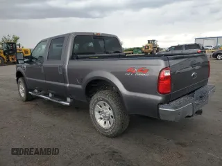 2008 Ford F-250 XL with VIN 1FTSW21R68ED41921, listed as a Copart auction lot 59634605 with 93,599 mi miles and Clean title. Bid and sale history available at DreamBid. Image 2.