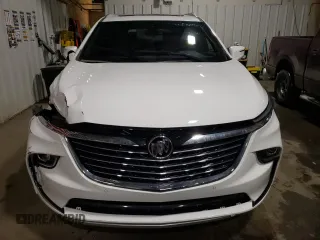 2023 Buick Enclave Essence with VIN 5GAEVAKW7PJ130426, listed as a Copart auction lot 82186494 with 156 mi miles and Salvage Title. Bid and sale history available at carsss.com. Image 5.