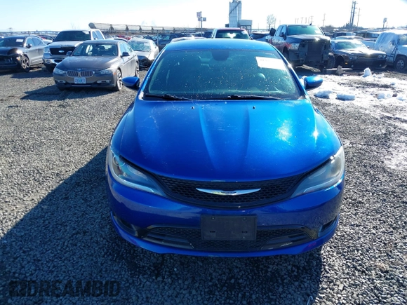 2016 Chrysler 200 S with VIN 1C3CCCBB9GN134673, listed as a IAAI auction lot 41539164 with 68,822 mi miles. Bid and sale history available at carsss.com. Image 13.
