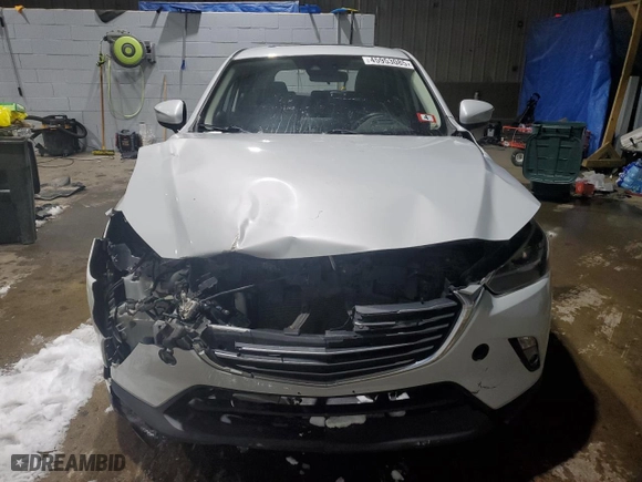 2018 Mazda CX-3 Grand Touring with VIN JM1DKFD72J0305961, listed as a Copart auction lot 45953085 with 93,221 mi miles and Salvage Title. Bid and sale history available at carsss.com. Image 5.