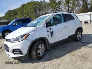 2018 Chevrolet Trax LT with VIN 3GNCJPSBXJL147567, listed as a Copart auction lot 46701695 with 60,943 mi miles and Salvage Title. Bid and sale history available at carsss.com. Image 1.