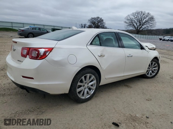 2013 Chevrolet Malibu LTZ with VIN 1G11H5SA0DF144241, listed as a Copart auction lot 54362015 with 146,445 mi miles and Non Repairable. Bid and sale history available at DreamBid. Image 3.