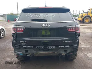 2024 Jeep Compass Limited with VIN 3C4NJDCN9RT151212, listed as a IAAI auction lot 42424870 with 19,032 mi miles and . Bid and sale history available at DreamBid. Image 16.