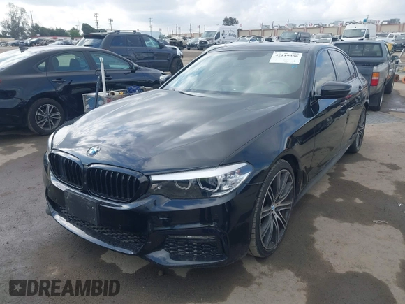2018 BMW 5 Series 540i z VIN WBAJE5C5XJWA94252, wystawiony jako IAAI lot #42119366 z przebiegiem 53 762 mil mil oraz . Historia ofert i sprzedaży dostępna na DreamBid. Obrazek 17.