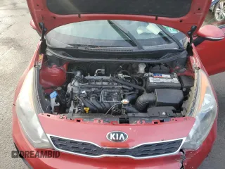 2014 Kia Rio EX with VIN KNADN5A3XE6405292, listed as a Copart auction lot 86518624 with 122,795 mi miles and Clean Title. Bid and sale history available at carsss.com. Image 11.