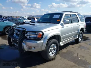 2001 Toyota 4Runner SR5 with VIN JT3GN86RX10208106, listed as a IAAI auction lot 41431091 with 305,859 mi miles. Bid and sale history available at carsss.com. Image 16.