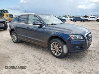 2012 Audi Q5 Premium Plus with VIN WA1LFAFP5CA038709, listed as a Copart auction lot 62660795 with 120,798 mi miles and Clean title. Bid and sale history available at DreamBid. Image 4.