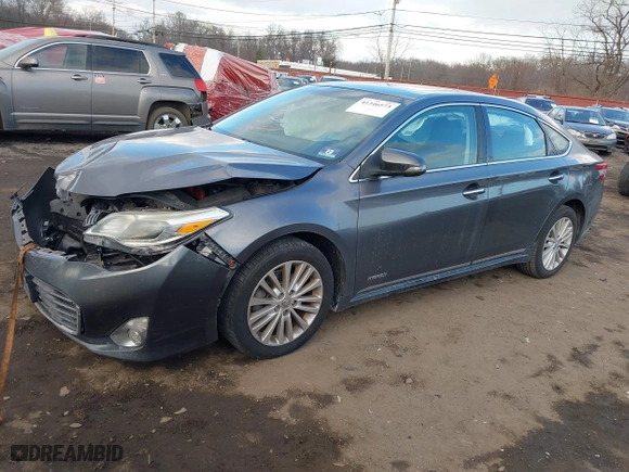 2015 Toyota Avalon Hybrid XLE Touring with VIN 4T1BD1EB2FU042051, listed as a IAAI auction lot 41346573 with 99,324 mi miles. Bid and sale history available at carsss.com. Image 19.