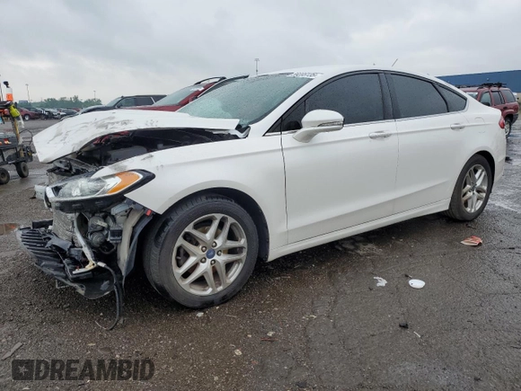 2013 Ford Fusion SE with VIN 3FA6P0H7XDR118219, listed as a Copart auction lot 59205135 with 101,575 mi miles and Salvage title. Bid and sale history available at DreamBid. Image 1.