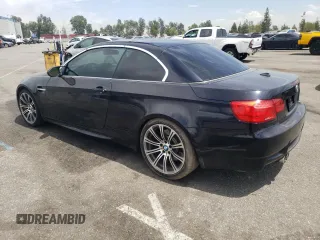 2012 BMW M3 with VIN WBSDX9C50CE785130, listed as a Copart auction lot 65381264 with 67,132 mi miles and Salvage Title. Bid and sale history available at carsss.com. Image 2.
