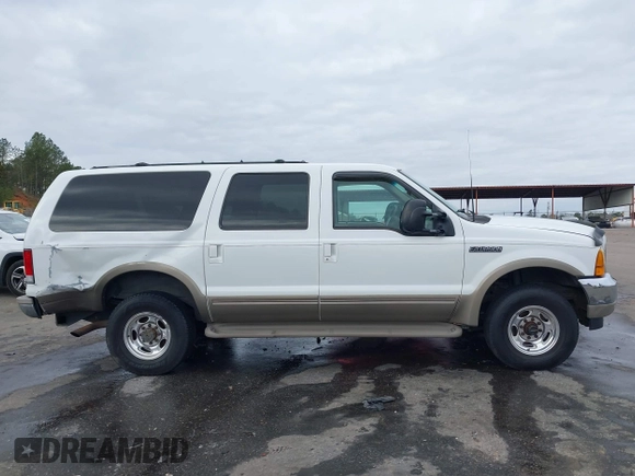 2000 Ford Excursion Limited with VIN 1FMNU43S0YEC77191, listed as a IAAI auction lot 41593538 with 207,847 mi miles and . Bid and sale history available at DreamBid. Image 13.