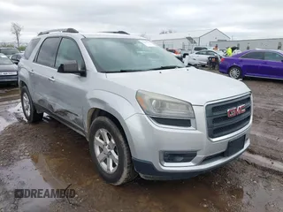 2014 GMC Acadia SLE with VIN 1GKKVPKDXEJ363124, listed as a IAAI auction lot 41897833 with 155,557 mi miles and . Bid and sale history available at carsss.com. Image 1.