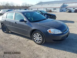 2008 Chevrolet Impala LS z VIN 2G1WB58K381310577, wystawiony jako IAAI lot #41977761 z przebiegiem 134 170 mil mil oraz . Historia ofert i sprzedaży dostępna na DreamBid. Obrazek 1.