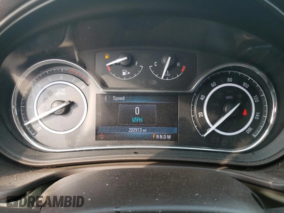 2014 Buick Regal with VIN 2G4GK5EX9E9256755, listed as a Copart auction lot 50893295 with 202,913 mi miles and Salvage title. Bid and sale history available at DreamBid. Image 9.