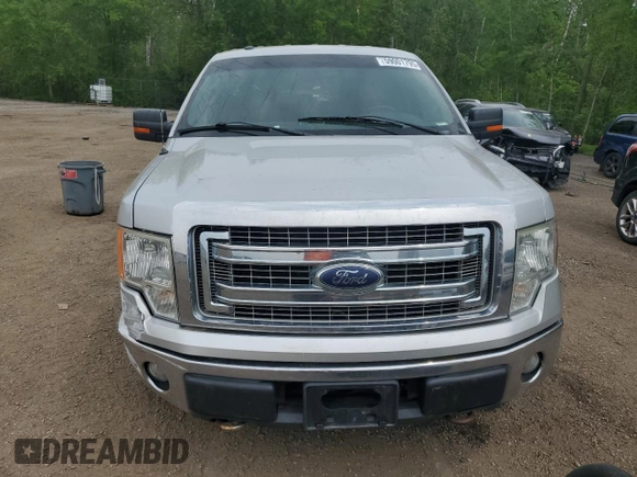 2013 Ford F-150 XL with VIN 1FTFW1EF7DKE73822, listed as a Copart auction lot 59001795 with 358,444 mi miles and Clean title. Bid and sale history available at DreamBid. Image 5.