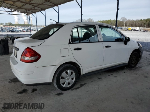 2009 Nissan Versa 1.6 with VIN 3N1CC11E49L475481, listed as a Copart auction lot 45809525 with 141,717 mi miles and Clean Title. Bid and sale history available at carsss.com. Image 3.
