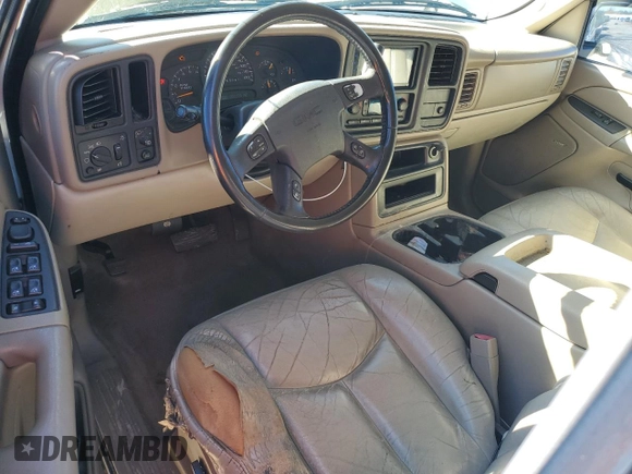 2006 GMC Yukon SLT z VIN 1GKEC13Z46J103782, wystawiony jako Copart lot #84412634 z przebiegiem 201 289 mil mil oraz Szkoda całkowita • Salvage title. Historia ofert i sprzedaży dostępna na DreamBid. Obrazek 8.
