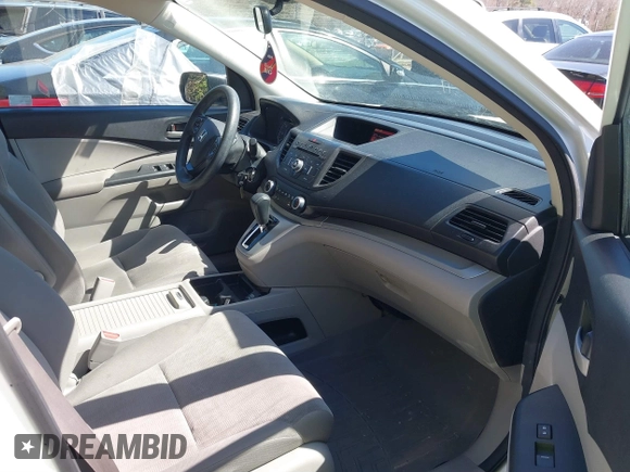 2014 Honda CR-V LX with VIN 5J6RM3H33EL027382, listed as a IAAI auction lot 41908781 with 208,642 mi miles. Bid and sale history available at carsss.com. Image 5.