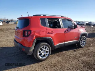 2019 Jeep Renegade Latitude z VIN ZACNJBBB4KPK30390, wystawiony jako Copart lot #50330985 z przebiegiem Nie podano mil oraz Szkoda całkowita • Salvage title. Historia ofert i sprzedaży dostępna na DreamBid. Obrazek 3.