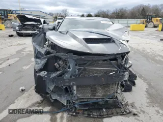 2016 Chevrolet Camaro 1SS z VIN 1G1FF1R75G0147853, wystawiony jako Copart lot #47943835 z przebiegiem Nie podano mil oraz Szkoda całkowita • Salvage title. Historia ofert i sprzedaży dostępna na DreamBid. Obrazek 5.