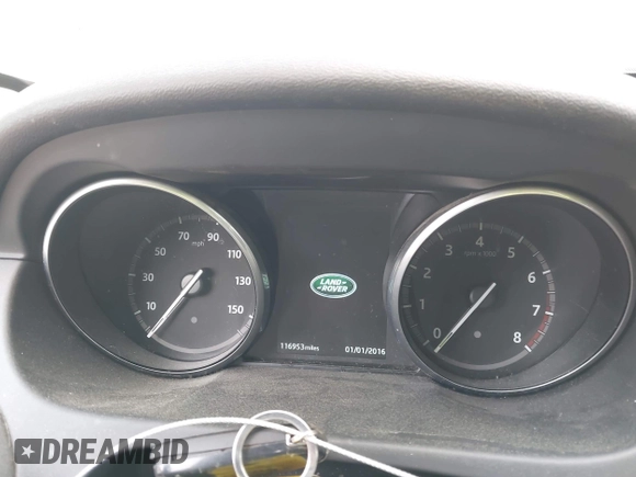 2018 Land Rover Discovery Sport SE with VIN SALCP2RX7JH726700, listed as a IAAI auction lot 41906334 with 116,953 mi miles. Bid and sale history available at carsss.com. Image 7.