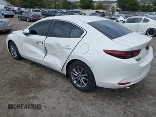2021 Mazda 3 S with VIN JM1BPAAL6M1310589, listed as a IAAI auction lot 41889766 with 42,325 mi miles and . Bid and sale history available at DreamBid. Image 3.