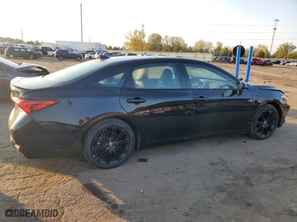 2021 Toyota Avalon XSE Nightshade with VIN 4T1EZ1FB1MU069123, listed as a Copart auction lot 75569654 with 21,813 mi miles and Clean Title. Bid and sale history available at carsss.com. Image 3.