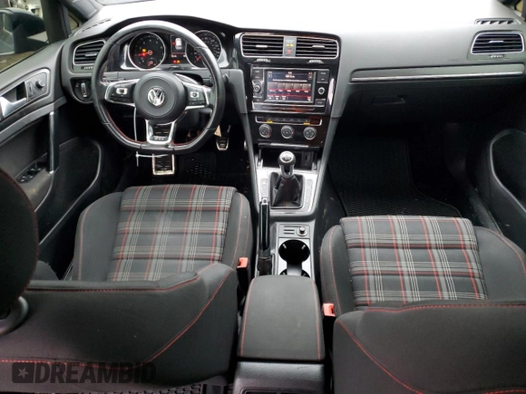 2018 Volkswagen Golf GTI S with VIN 3VW547AU1JM254669, listed as a Copart auction lot 39706134 with 81,176 mi miles. Bid and sale history available at carsss.com. Image 8.
