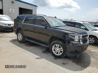 2016 Chevrolet Tahoe LT with VIN 1GNSCBKC0GR210825, listed as a Copart auction lot 58483815 with 199,945 mi miles and Salvage title. Bid and sale history available at DreamBid. Image 4.