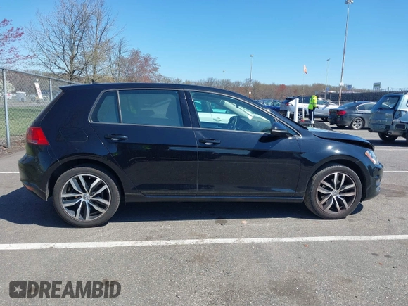 2017 Volkswagen Golf S with VIN 3VW217AU5HM060152, listed as a IAAI auction lot 41985215 with 109,278 mi miles and . Bid and sale history available at DreamBid. Image 13.