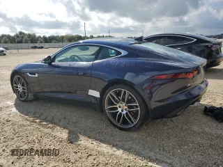 2018 Jaguar F-Type with VIN SAJDD1EV9JCK50144, listed as a Copart auction lot 73754504 with Not Provided miles and Non Repairable. Bid and sale history available at DreamBid. Image 2.